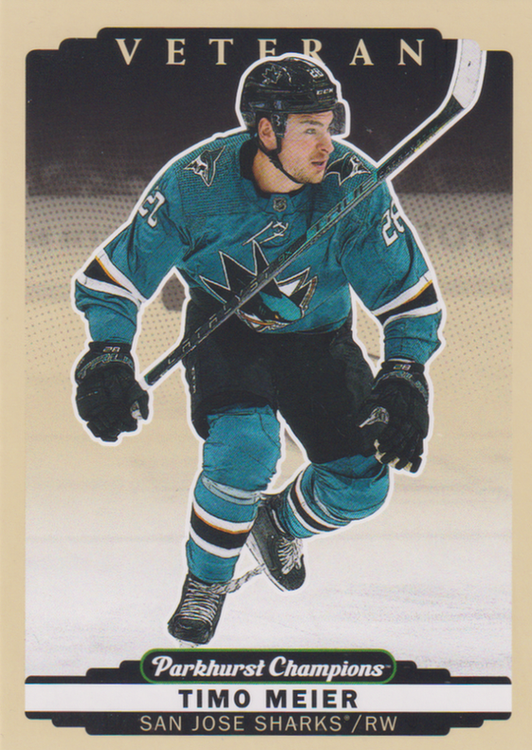 2022/23 Parkhurst Champions – T. Meier Sjs 256