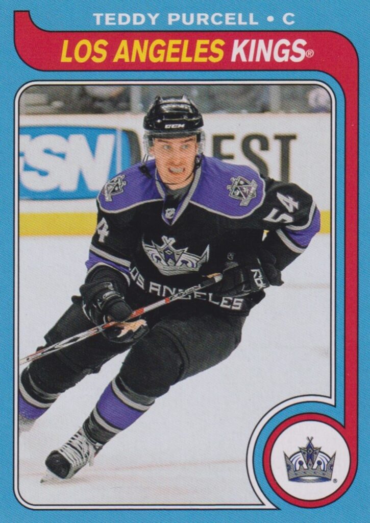 2008/09 O-Pee-Chee – T. Purcell Lak 526