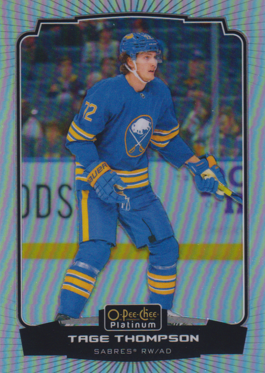 2022/23 O-Pee-Chee Platinum – T. Thompson Buf 132