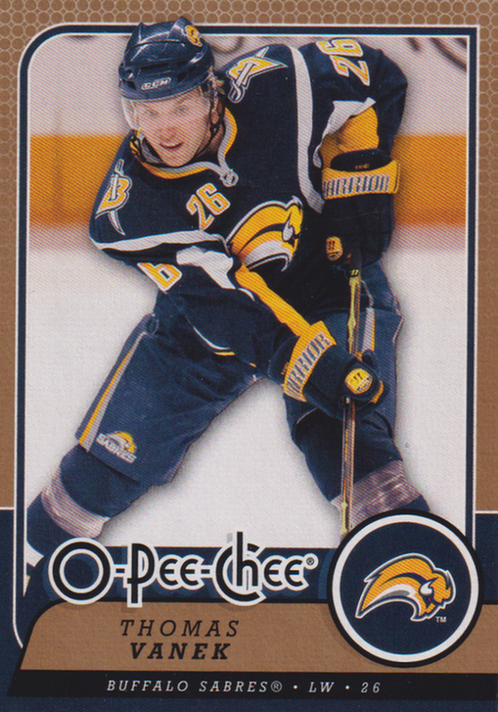 2008/09 O-Pee-Chee – T. Vanek Buf 256