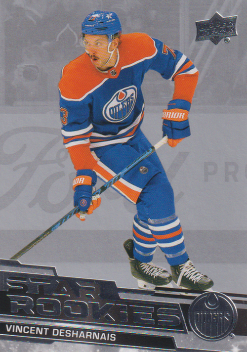2023/24 Upper Deck Star Rookies – V. Desharnais Edm 17