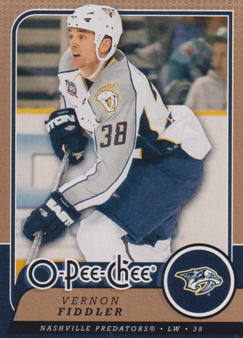 2008/09 O-Pee-Chee – V. Fiddler Nas 305