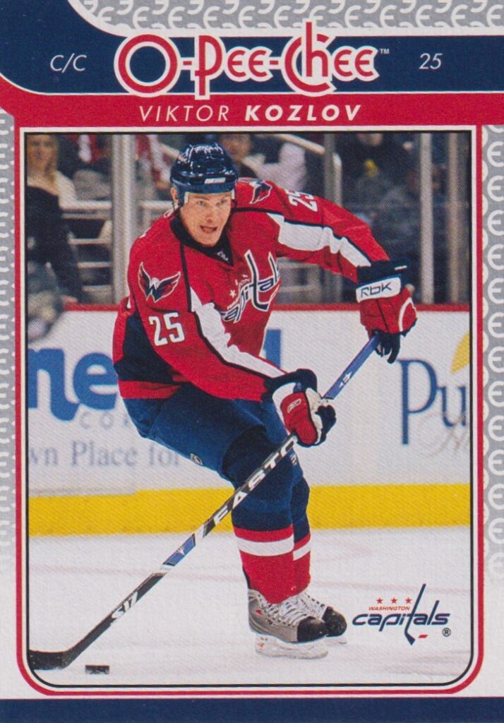 2009/10 O-Pee-Chee – V. Kozlov Was 382