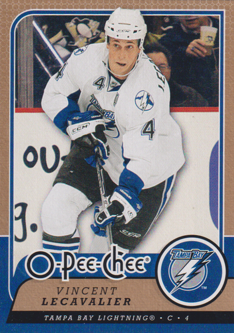 2008/09 O-Pee-Chee -V. Lecavalier Tbl 115