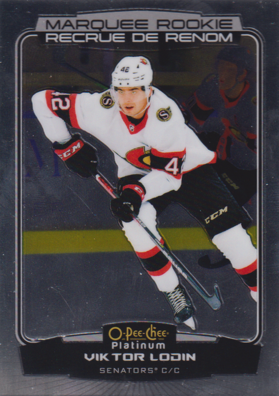 2022/23 O-Pee-Chee Platinum – V. Lodin Ott 242
