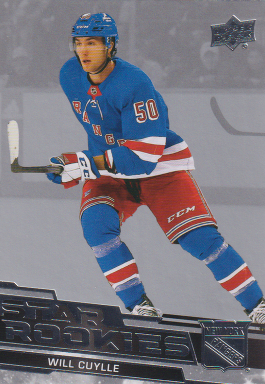 2023/24 Upper Deck Star Rookies – W. Cuylle Nyr 20
