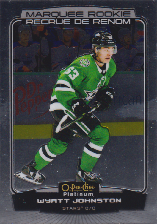 2022/23 O-Pee-Chee Platinum – W. Johnston Dal 294