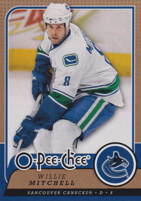 2008/09 O-Pee-Chee – W. Mitchell Van 263