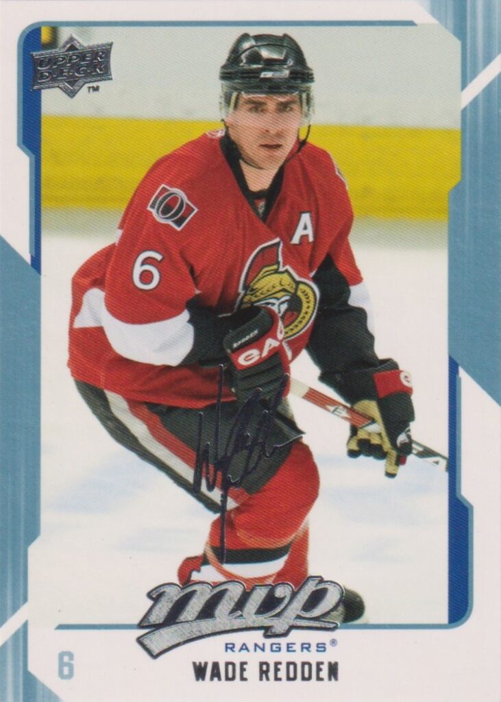 2008/09 MVP – W. Redden Nyr 200