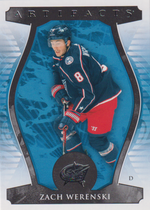 2023/24 Artifacts – Z. Werenski Cbs 68