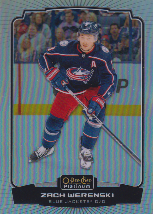 2022/23 O-Pee-Chee Platinum – Z. Werenski Cbs 90