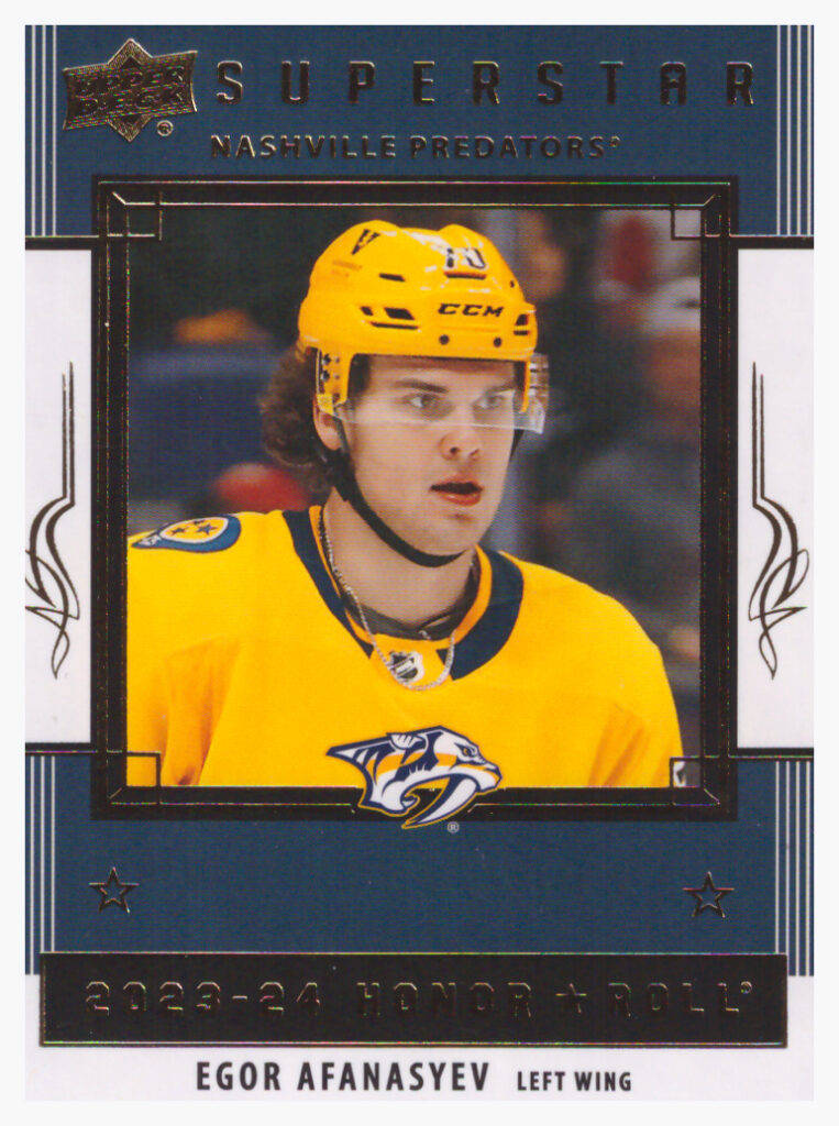 2023/24 Upper Deck Series 2 – E.Afanasyev Nas HR-66