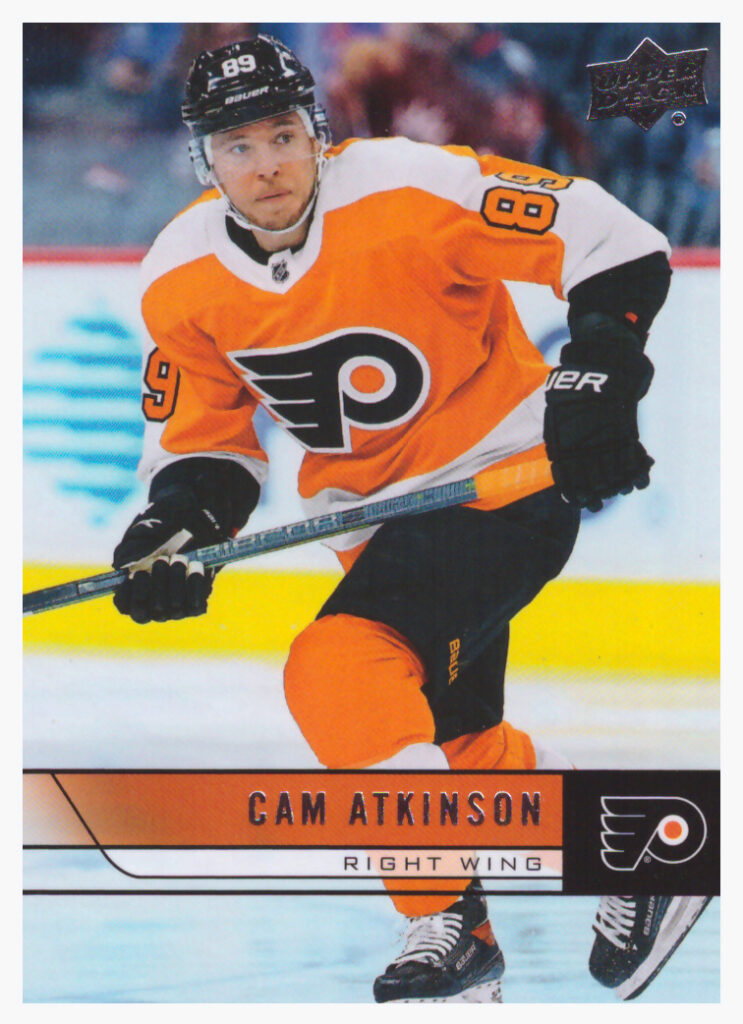 2021/22 UD Extended – C.Atkinson Phi T-51