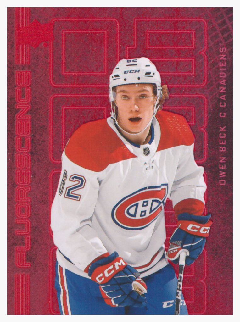 2023/24 Upper Deck Series 2 – O.Beck Mon F-2