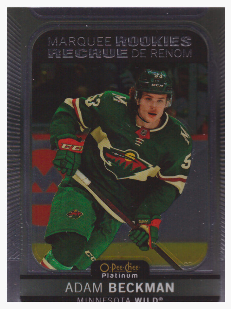 2021/22 O-Pee-Chee Platinum – A.Beckman Min 289