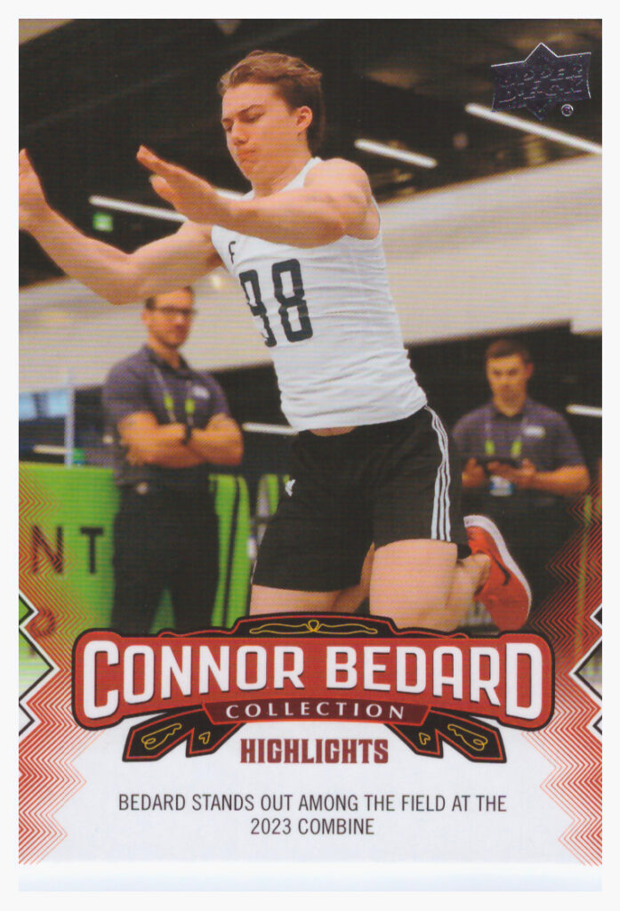 2023/24 UD Connor Bedard Collection – C.Bedard Chi 6