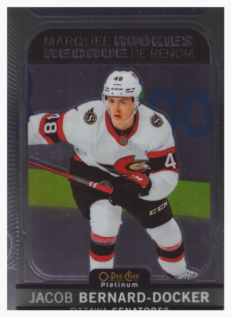 2021/22 O-Pee-Chee Platinum – J.Bernard-Docker Ott 227