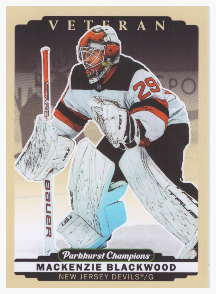 2022/23 Parkhurst Champions – M.Blackwood Njd 84