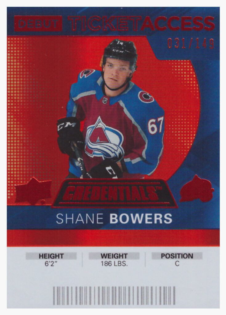 2020/21 Credentials – S.Bowers Col 135   /149