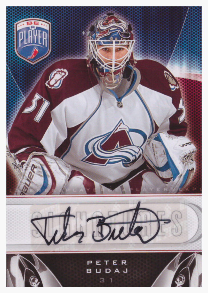 2009/10 Be A Player – P.Budaj Col S-BU