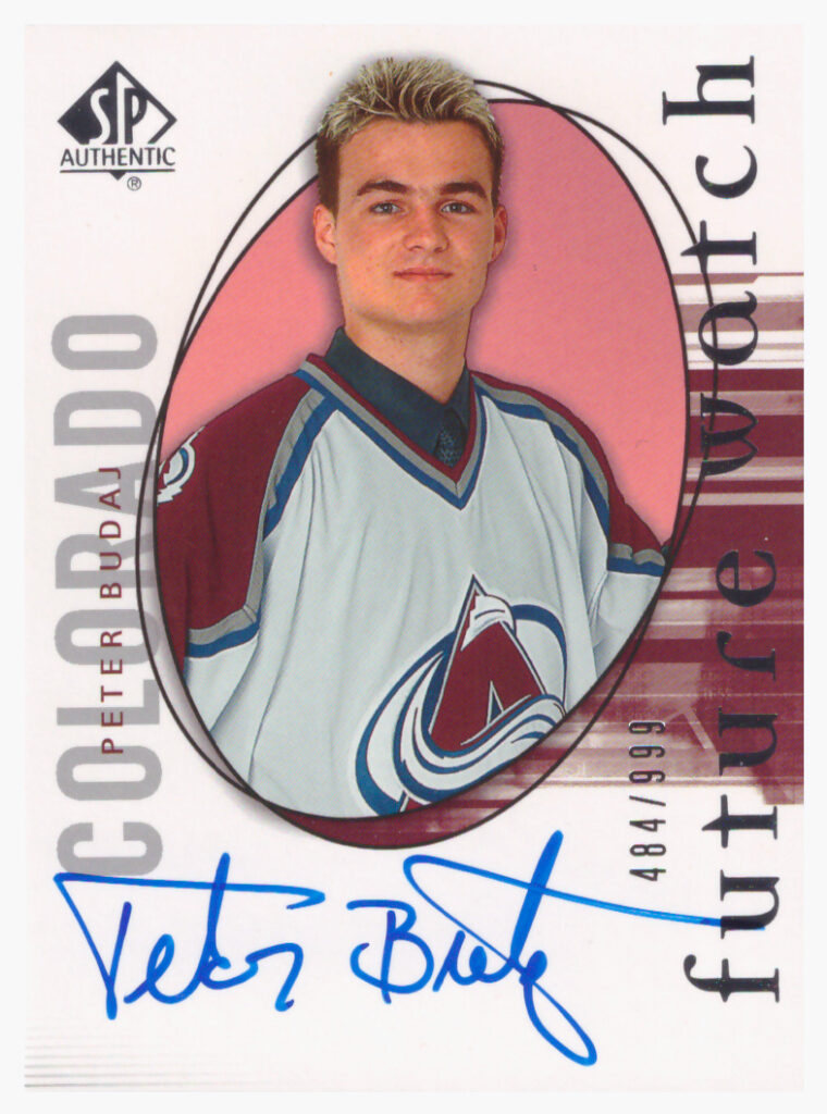 2005/06 SP Authentic – P.Budaj Col 150   /999