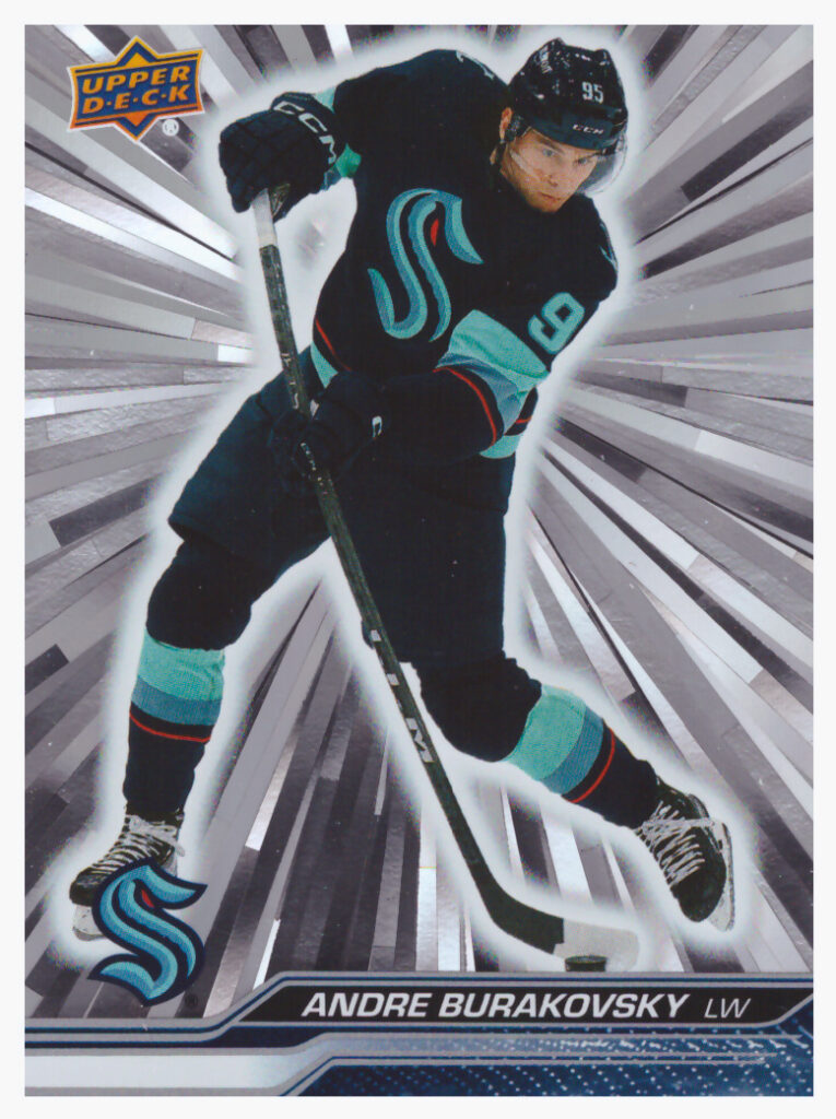 2023/24 Upper Deck Series 2 – A.Burakovsky Sea 404
