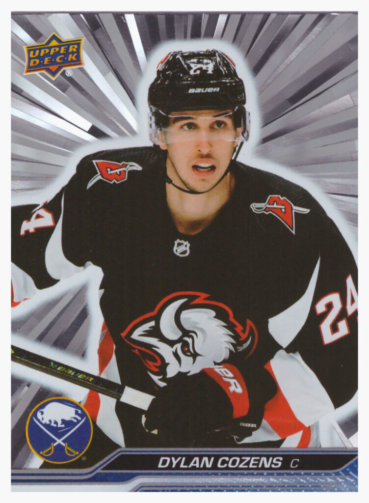 2023/24 Upper Deck Series 1 – D.Cozens Buf 18