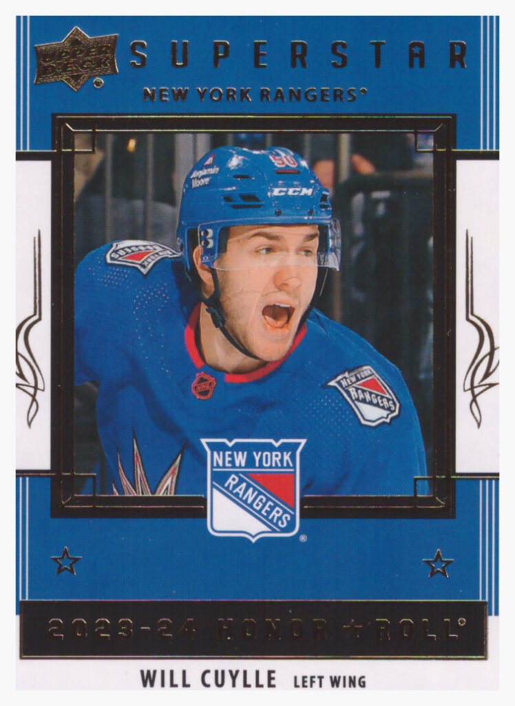 2023/24 Upper Deck Series 2 – W.Cuylle Nyr HR-39