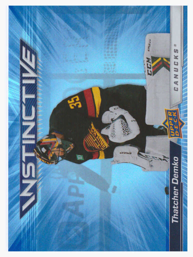 2023/24 Upper Deck Series 2 – T.Demko Van IN-21