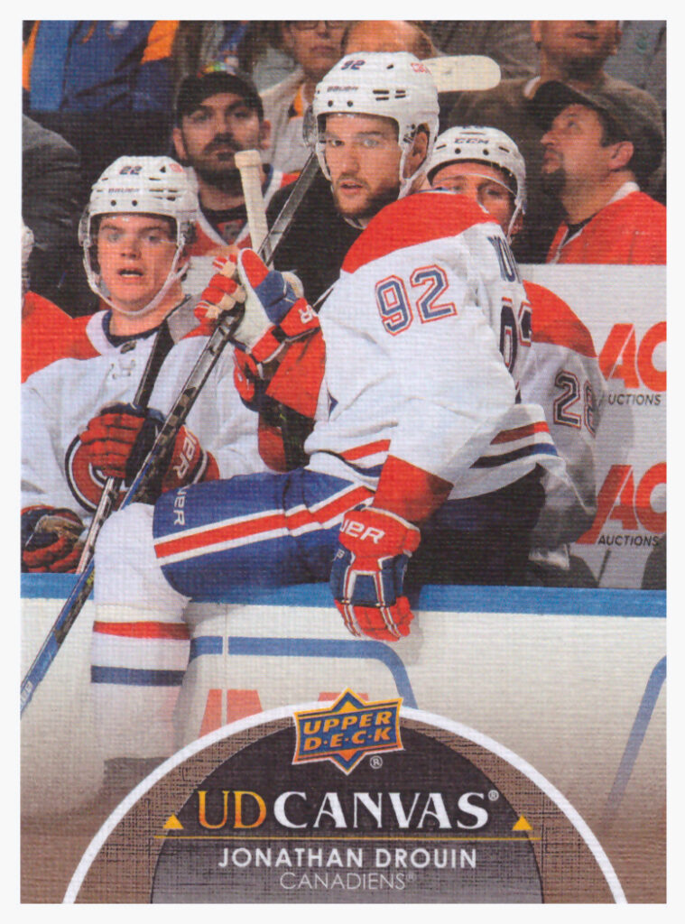 2021/22 UD Extended – J.Drouin Mon C313