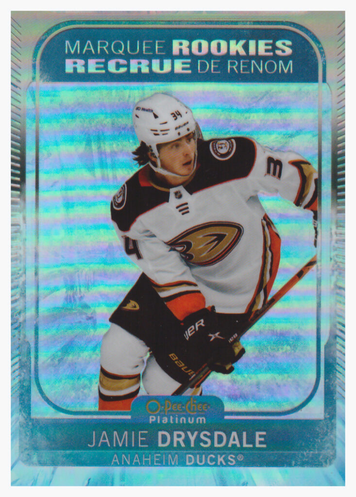 2021/22 O-Pee-Chee Platinum – J.Drysdale Ana 207   /99