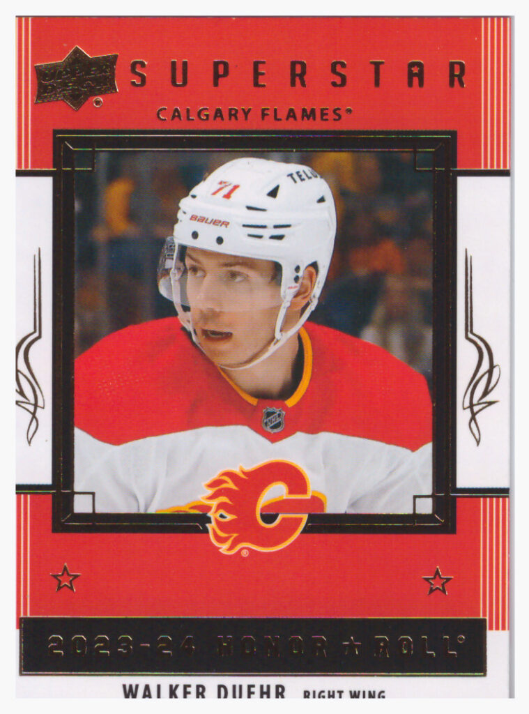 2023/24 Upper Deck Series 2 – W.Duehr Cal HR-69