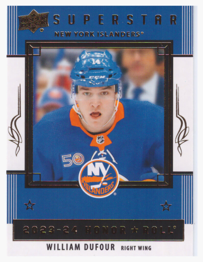 2023/24 Upper Deck Series 2 – W.Dufour Nyi HR-64