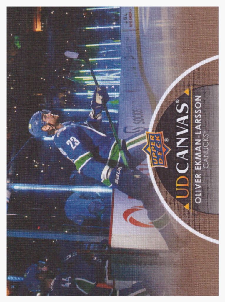 2021/22 UD Extended – O.Ekman-Larsson Van C349