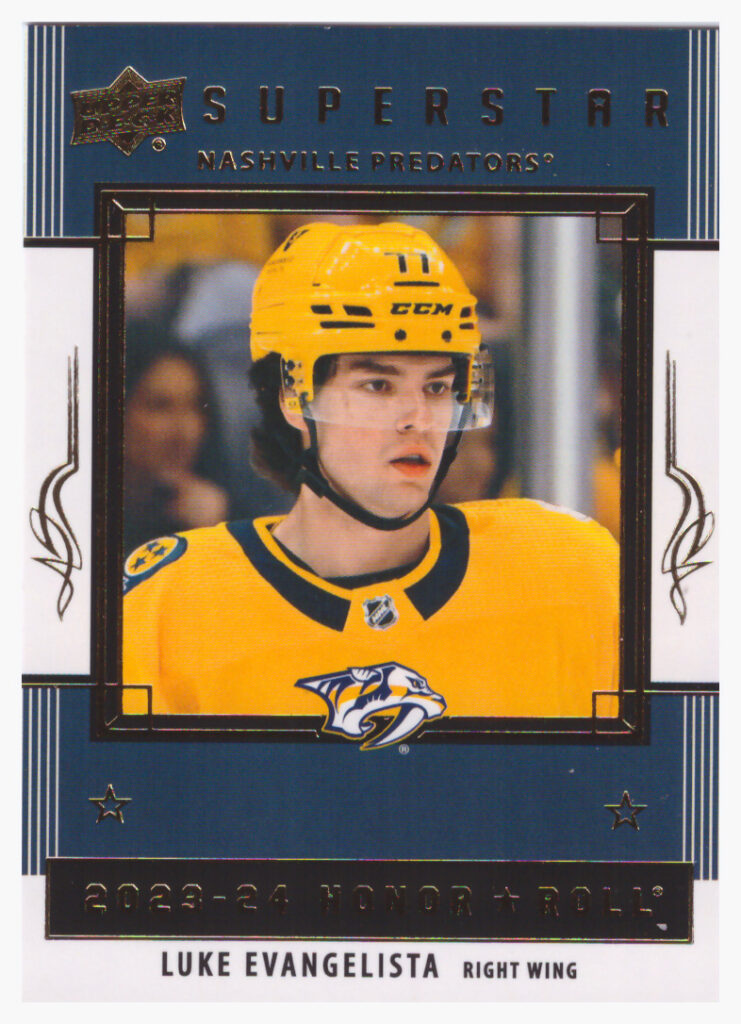 2023/24 Upper Deck Series 2 – L.Evangelista Nas HR-40