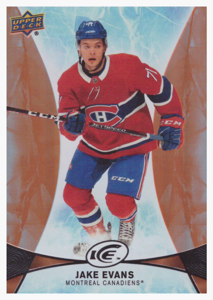 2020/21 UD Ice – J.Evans Mon 68