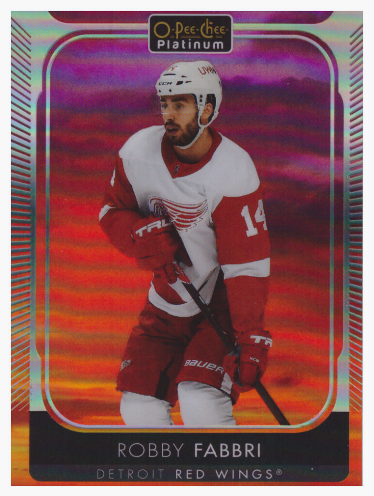 2021/22 O-Pee-Chee Platinum – R.Fabbri Det 86