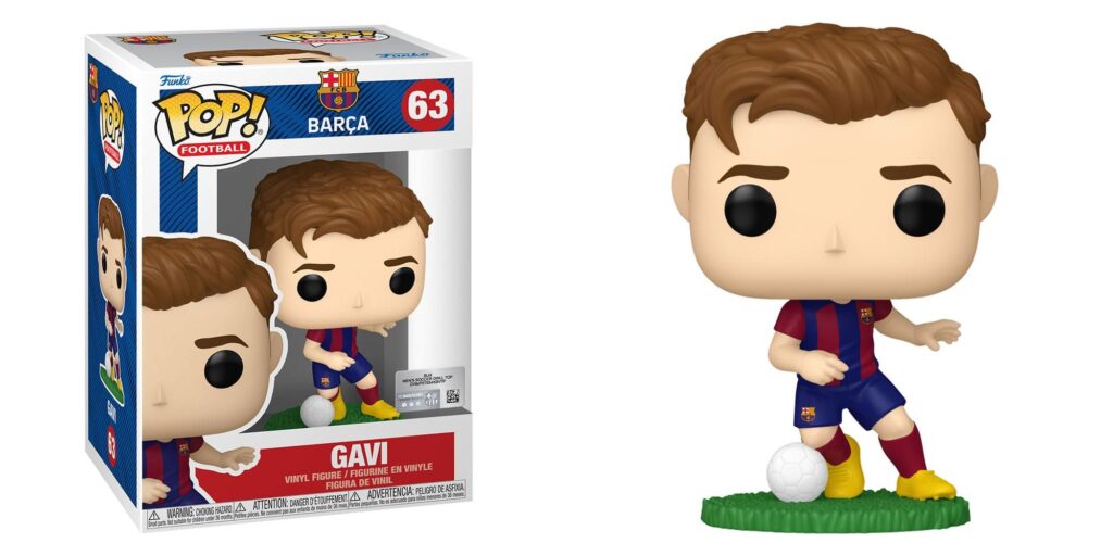 Funko POP – Gavi / FC Barcelona