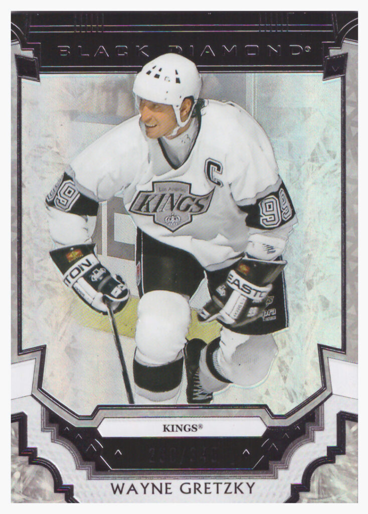 2023/24 Black Diamond – W.Gretzky Lak BDB-WG   /349