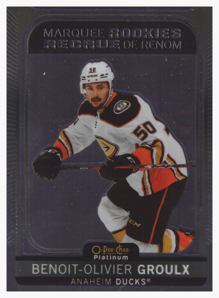 2021/22 O-Pee-Chee Platinum – B.-O.Groulx Ana 273