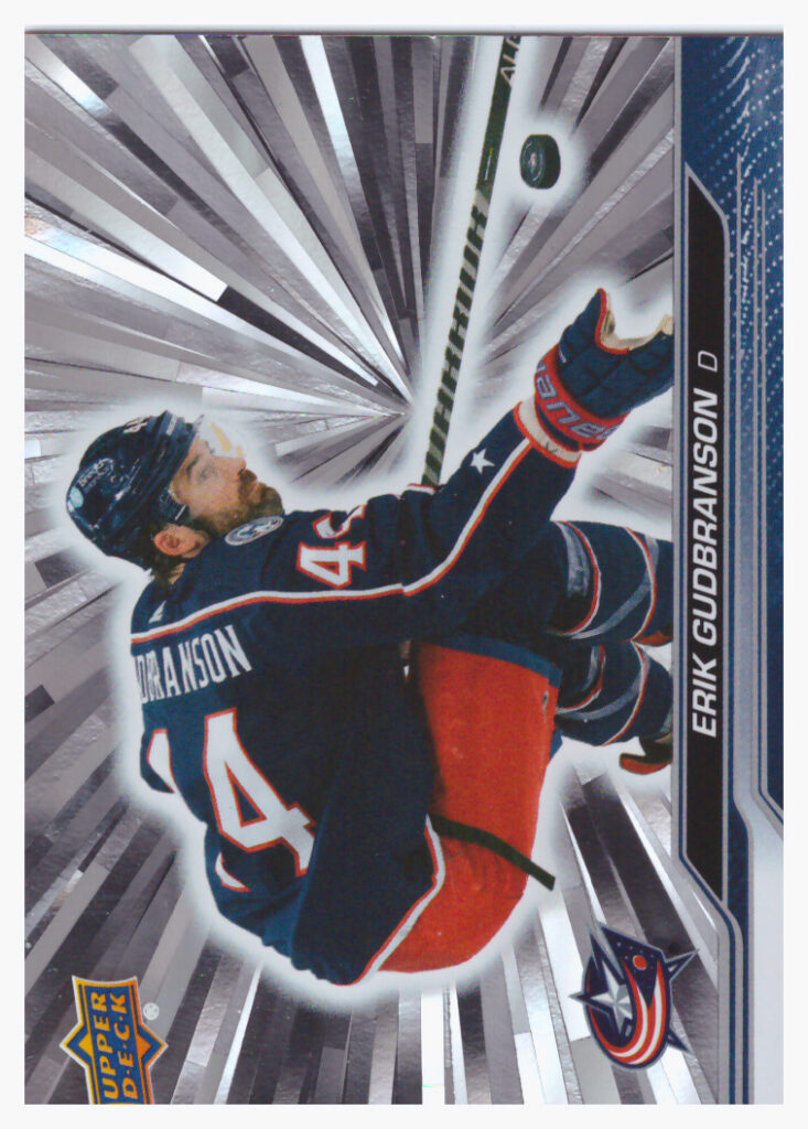 2023/24 Upper Deck Series 2 – E.Gudbranson Cbs 302