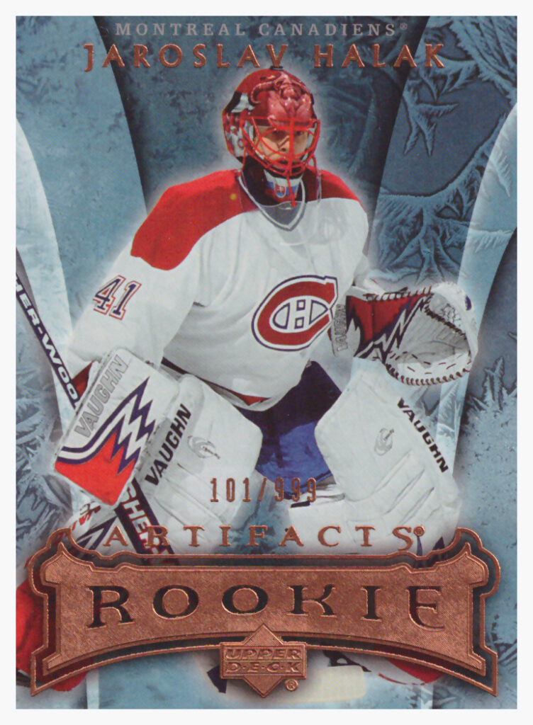 2007/08 Artifacts – J.Halák Mon 153   /999