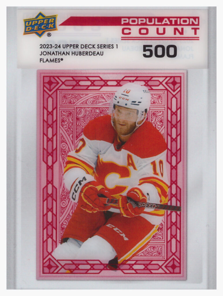 2023/24 Upper Deck Series 1 – J.Huberdeau Cal PC-23   /500