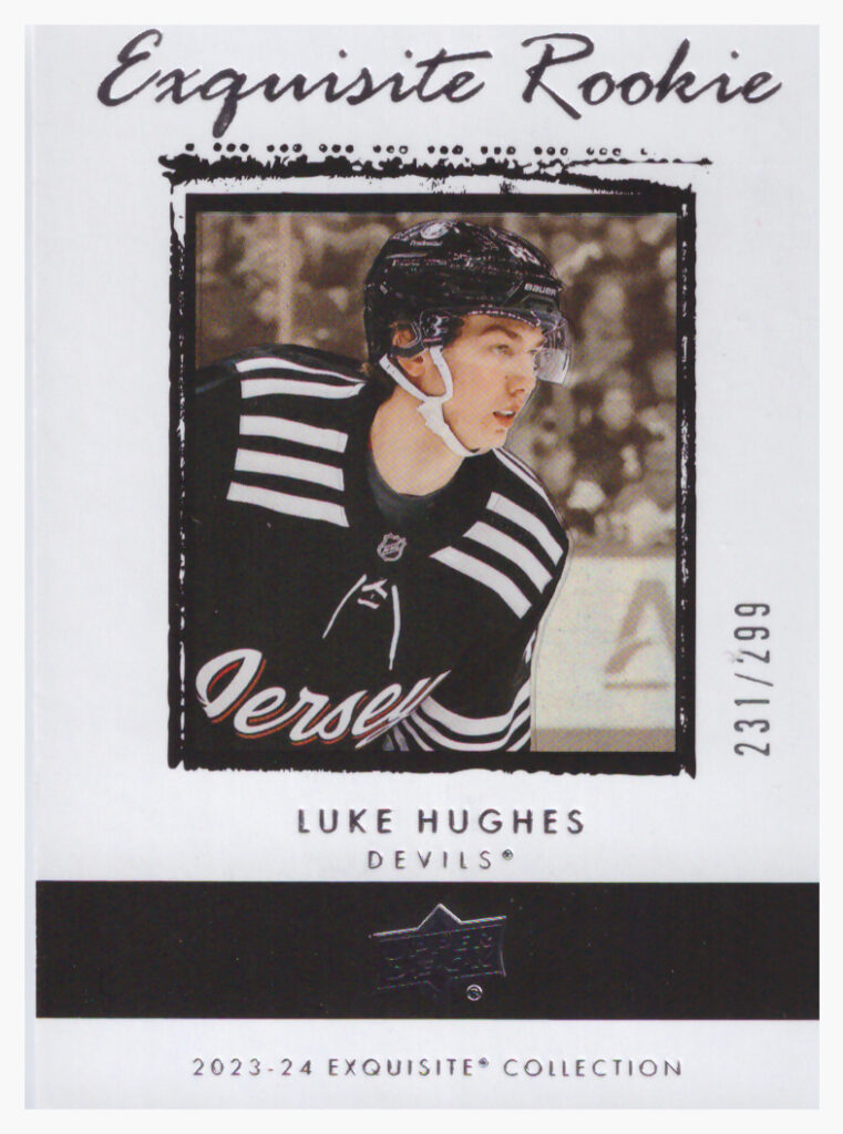2023/24 Exquisite Collection – L.Hughes Njd RR-LH   /299