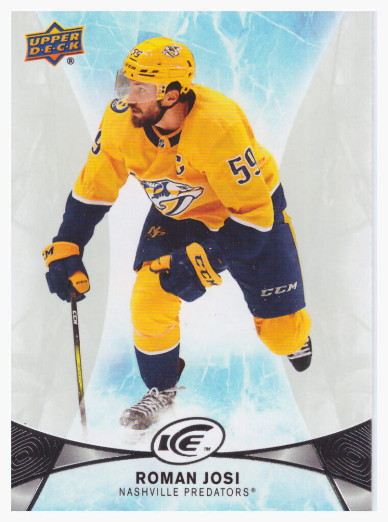 2020/21 UD Ice – R.Josi Nas 52