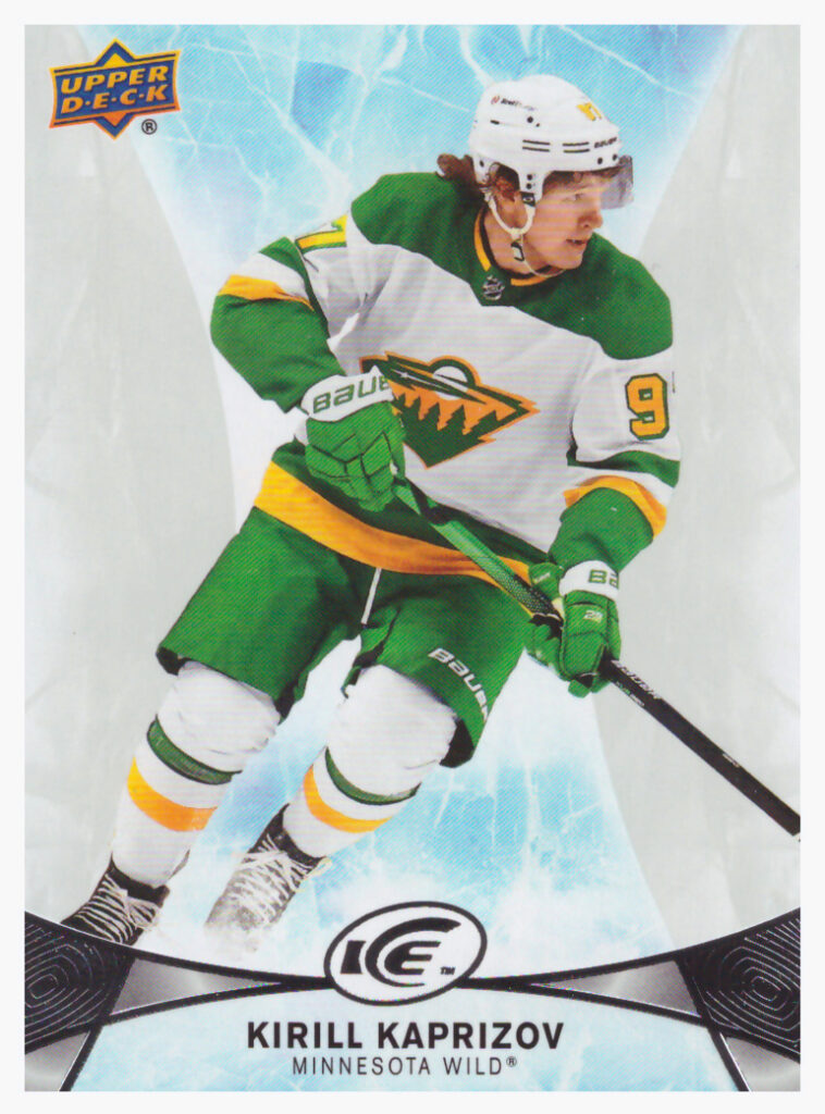 2020/21 UD Ice – K.Kaprizov Min 70