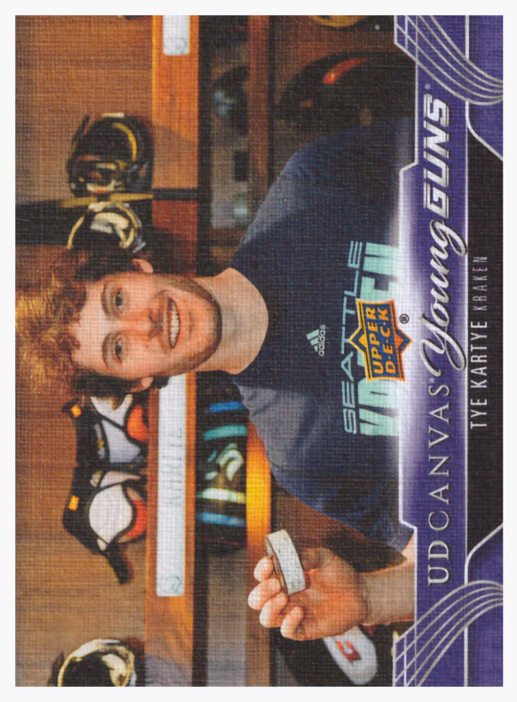 2023/24 Upper Deck Series 2 – T.Kartye Sea C221