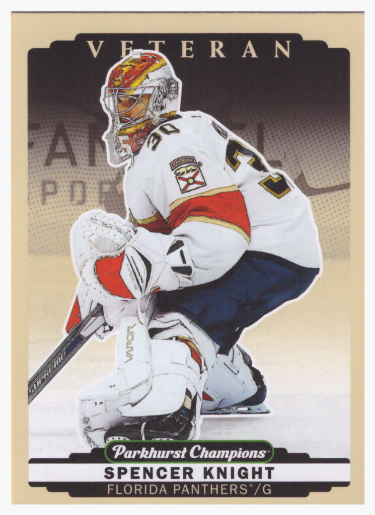 2022/23 Parkhurst Champions – S.Knight Flo 229