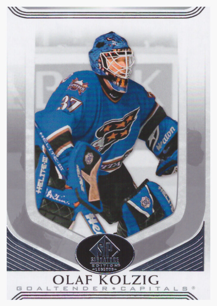 2020/21 SP Signature Edition Legends – O.Kolzig Was 10
