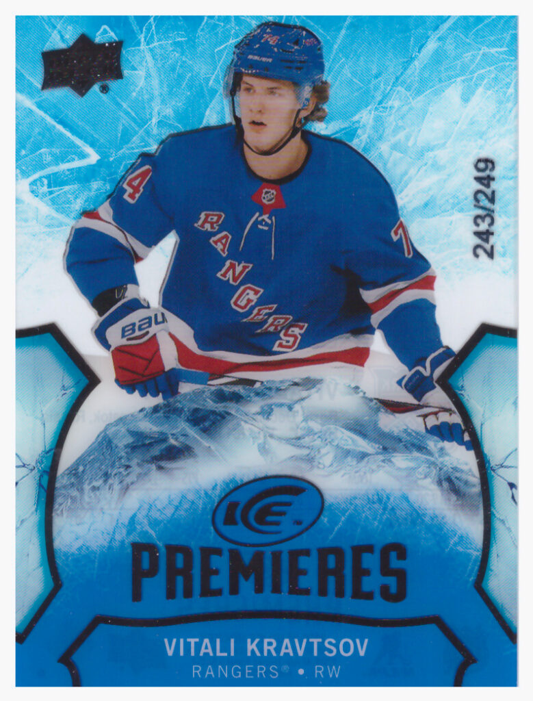 2020/21 UD Ice – V.Kravtsov Nyr 185   /249